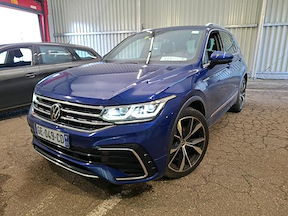 VW Tiguan R-Line TDI 150 2022